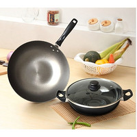 SUPOR 苏泊尔 T0904Q 锅具套装 2件套(含汤锅32cm、炒锅26cm)