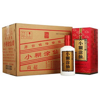 小糊涂仙 普仙 52%vol 浓香型白酒 500ml*6瓶 整箱装