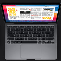 Apple 苹果 MacBook Air 2020款 M1 芯片版 13.3英寸 笔记本电脑 银色(M1、核芯显卡、8GB、256GB SSD、2K、60Hz、MGN93CH/A)