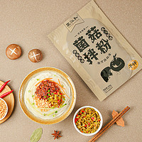 王仁和米线红油剁椒菌菇拌粉云南过桥米线速食组合袋装细米线米粉