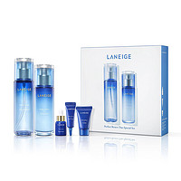 LANEIGE 兰芝 雪凝致美焕颜护肤套装 (爽肤水120ml+乳液100ml)