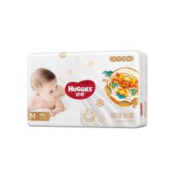HUGGIES 好奇 皇家御裤系列 婴儿纸尿裤 M46片