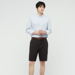 优衣库 男装/女装 全棉短裤 434849
