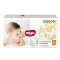HUGGIES 好奇 铂金装系列 宝宝纸尿裤 S56片