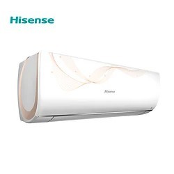 Hisense 海信 白富美系列 KFR-26GWEF19A3 壁挂式空调 1匹