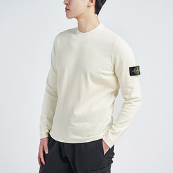 STONE ISLAND 石头岛 纯色毛衣简约针织上衣 MO7615532B9-V0099