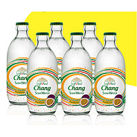 Chang 象牌 泰象苏打水 百香果气泡汽水饮料 325ml*6瓶