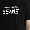 BEAMS 45周年纪念款男装短袖T恤 4BETE080008XI