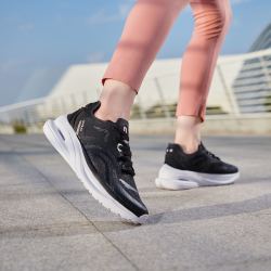 李宁跑鞋_li-ning 李宁 跑步鞋女鞋子女运动鞋女arsr036减震回弹休闲