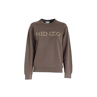 KENZO 凯卓 女士Logo印花卫衣 FB62SW8214ML