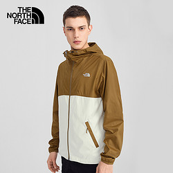 THE NORTH FACE 北面 TheNorthFace北面防風夾克男式戶外輕薄舒適海外國際進口線|55ST