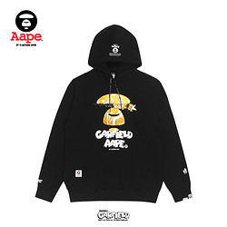 Aape Garfield联名烫金连帽卫衣 9531XXH