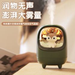心意毕业礼物送老师空气加湿器女孩生日礼物女生送女友闺蜜礼品可爱伴