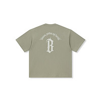 BONELESS 基础字体LOGO短袖T恤 K1271