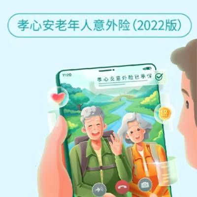 孝心安老年人意外险 2022版