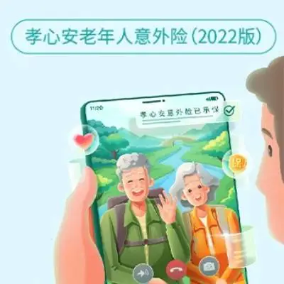 孝心安老年人意外险 2022版