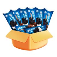 OREO 奥利奥 原味和巧克力味 8包 共464g