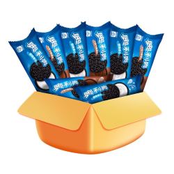OREO 奥利奥 原味和巧克力味 8包 共464g