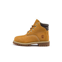 Timberland 大童小麦色休闲靴