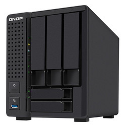 QNAP 威联通 TS-532X 五盘位NAS（AL324、2GB）