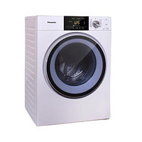 PLUS会员：Panasonic 松下 XQG80-N82WY 滚筒洗衣机 8kg 白色
