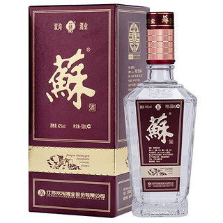 双沟 苏酒 42%vol 浓香型白酒 500ml 单瓶装