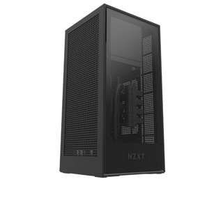 NZXT 恩杰 H1 ITX机箱 半侧透 含电源 650W 黑色