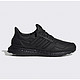 百亿补贴：adidas 阿迪达斯 UltraBOOST leather 男女款跑鞋 EF0901