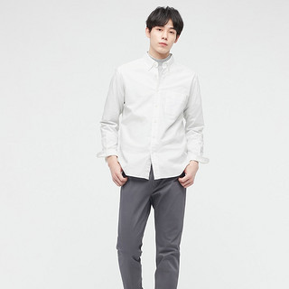 UNIQLO 优衣库 男士牛津纺衬衫 439612