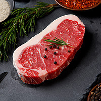 FRESH·FOUR SEASONS 淳鲜四季 X 京东 PLUS会员联名款 M3原切西冷牛排 1kg/5片 (另有上脑款18.6元/片好价可选)