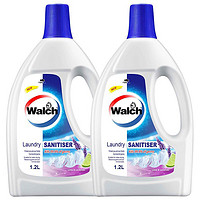 PLUS会员：Walch 威露士 衣物除菌剂液 1.2L*2瓶