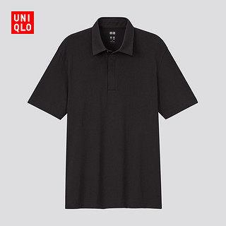 UNIQLO 优衣库 AIRism 男士短袖POLO衫 435813