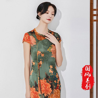 金菊 女式连衣裙 W8232281-1001