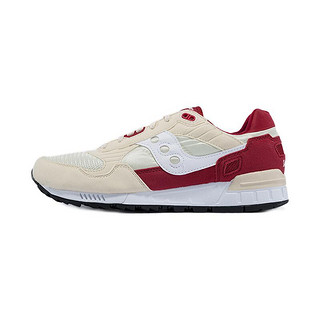 saucony 索康尼 Shadow 5000 男子跑鞋 S70033-88 红/米白 42