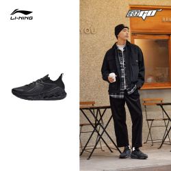 LI-NING 李宁 跑步鞋男春夏季男鞋eazGO跑鞋透气休闲鞋轻便鞋子男士运动鞋
