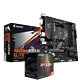 AMD 5600G 主板CPU套装 技嘉A520M AORUS ELITE小雕 R5 5600G 盒装CPU
