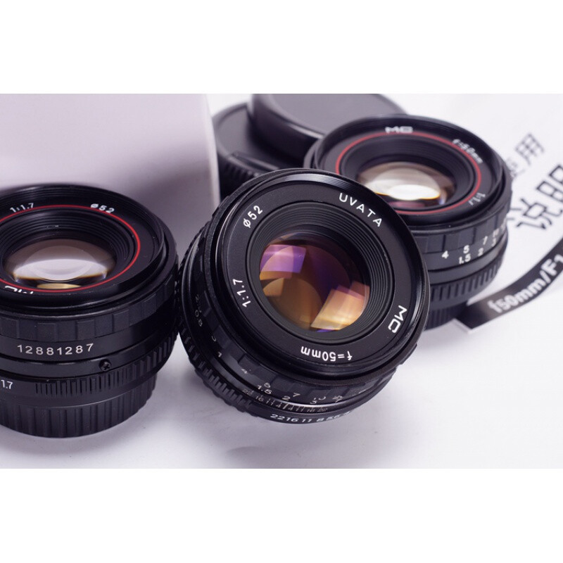 凤凰PHENIX 50/1.7 50MM F1.7 镜头PK 宾得全新尼康M42 50 1.7 E卡口