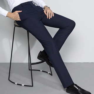 CEO（服饰）男士西裤 ZWHX37848HWA 蓝色 36