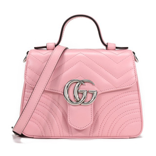gucci古驰ggmarmont系列女士迷你手提包547260dtdip5815粉色