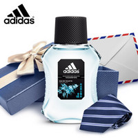 adidas 阿迪达斯 PLUS：阿迪达斯adidas  男士经典淡香香水50ml