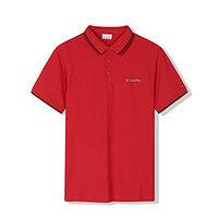 Columbia 哥伦比亚 男子POLO衫 AE0412-613 红色 XL