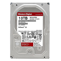 Western Digital 西部数据 红盘系列 3.5英寸NAS硬盘 10TB (PMR、7200rpm、256MB) WD101EFBX
