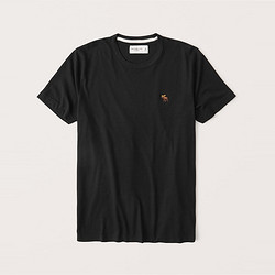 Abercrombie & Fitch 308311-1 圆领短袖T恤