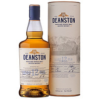 有券的上：Deanston 汀斯顿 12年 单一麦芽 苏格兰 威士忌 46.3%Vol 700ml