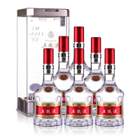 WULIANGYE 五粮液 普五 第八代 52%vol 浓香型白酒 500ml*6瓶 整箱装 拆箱发货
