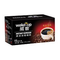 WAKEUP VINACAFE 威拿 浓缩速溶咖啡 15条