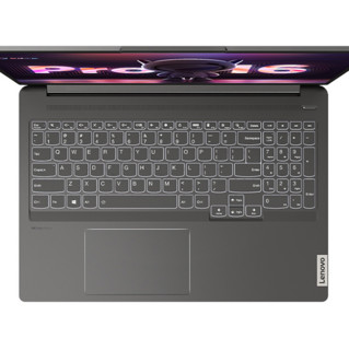 Lenovo 联想 小新 Pro 16 2022款 六代锐龙版 16.0英寸 轻薄本 深空灰 (锐龙R7-6800H、RTX 3050Ti 4G、16GB、512GB SSD、2.5K、IPS、120Hz)