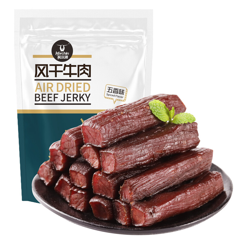 Kerchin 科尔沁 风干牛肉 五香味 500g