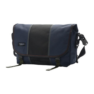 TIMBUK2 天霸 Classic系列 男女款单肩邮差包 TKB1108-1-5401 深蓝色/红色 XS