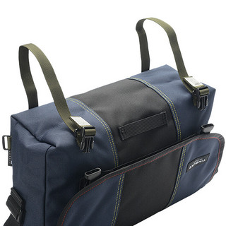 TIMBUK2 天霸 Classic系列 男女款单肩邮差包 TKB1108-1-5401 深蓝色/红色 XS